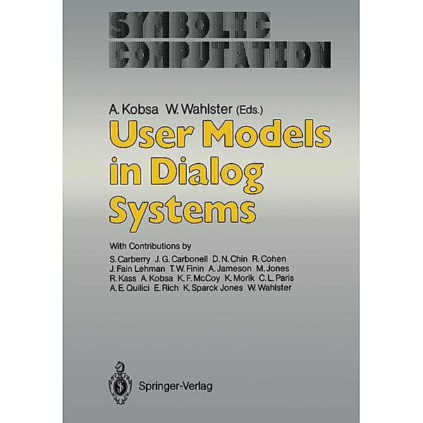 User Models in Dialog Systems