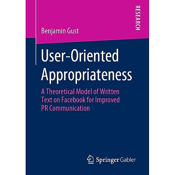 User-Oriented Appropriateness, Benjamin Gust