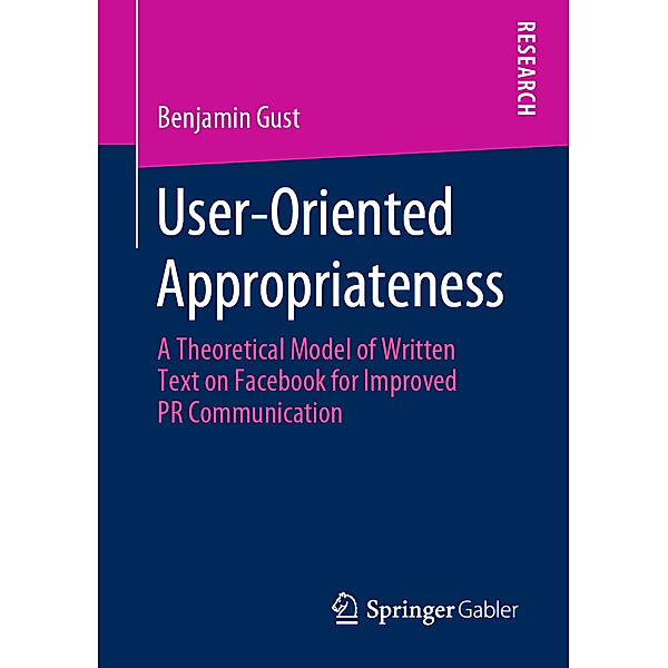 User-Oriented Appropriateness, Benjamin Gust