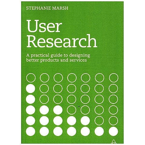 User Research, Stephanie Marsh