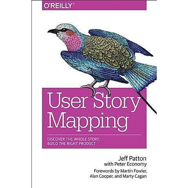 User Story Mapping, Jeff Patton