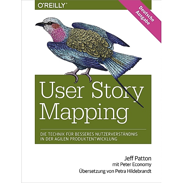 User Story Mapping, Jeff Patton