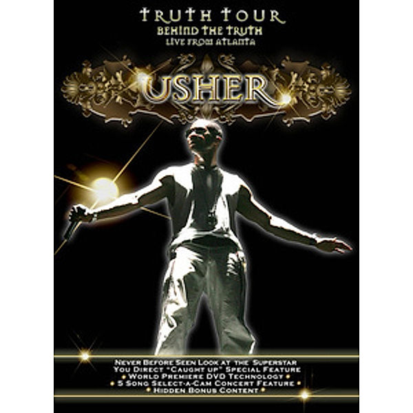 Usher - Truth Tour behind the Truth: Live from Atlanta (3 DVDs), Usher
