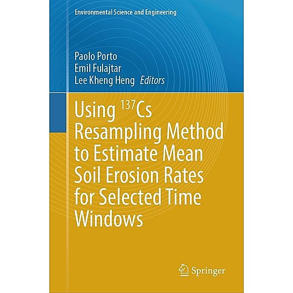 Using 137Cs Resampling Method to Estimate Mean Soil Erosion Rates for Selected Time Windows / Environmental Science and Engineering