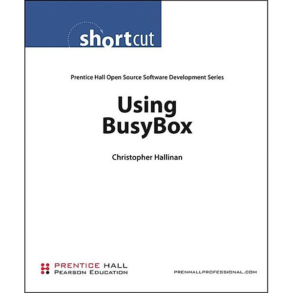 Using BusyBox (Digital Short Cut), Hallinan Christopher