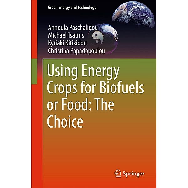 Using Energy Crops for Biofuels or Food: The Choice / Green Energy and Technology, Annoula Paschalidou, Michael Tsatiris, Kyriaki Kitikidou, Christina Papadopoulou