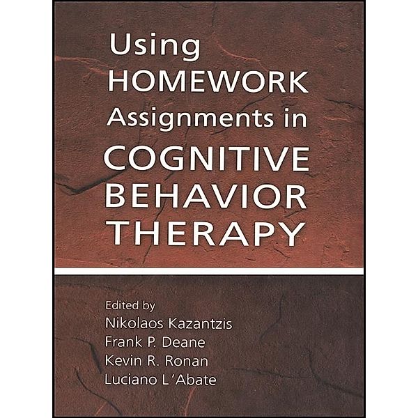 Using Homework Assignments in Cognitive Behavior Therapy