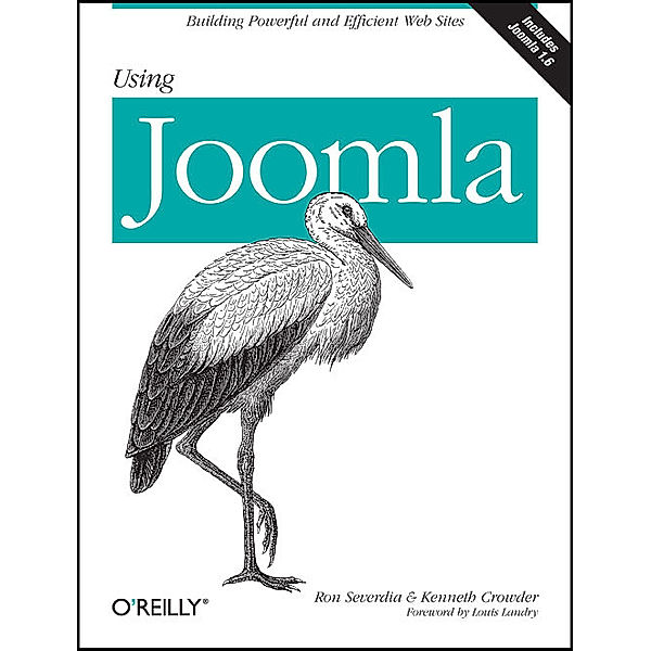 Using Joomla, Ron Severdia, Kenneth Crowder