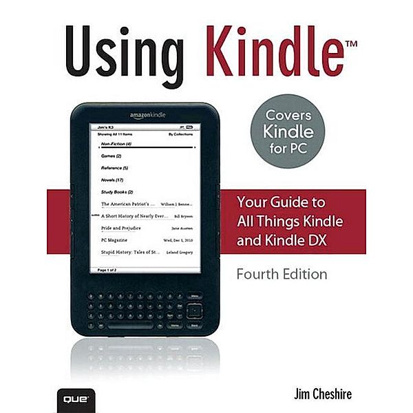 Using Kindle, Jim Cheshire