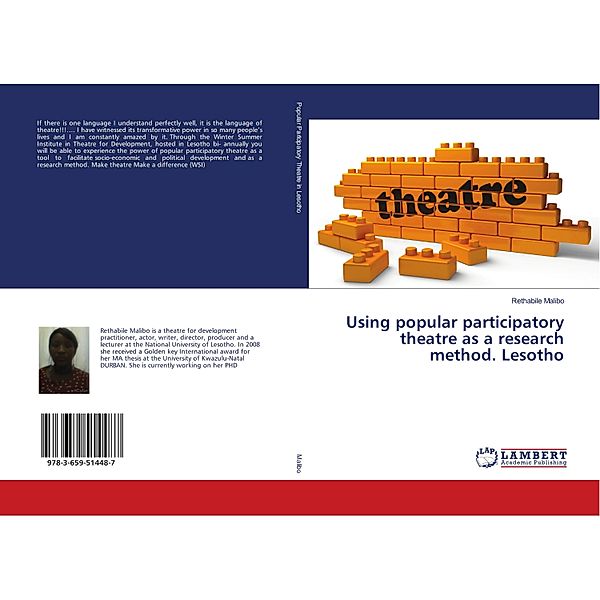 Using popular participatory theatre as a research method. Lesotho, Rethabile Malibo