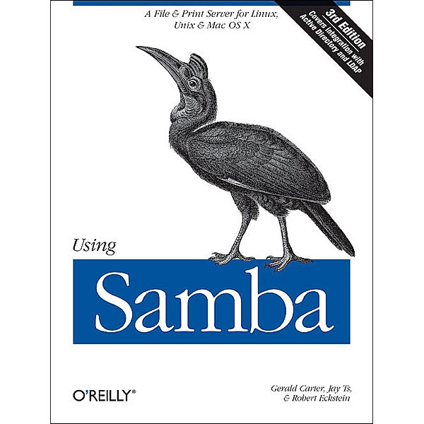 Using Samba, Jay Ts, Robert Eckstein, David Collier-Brown