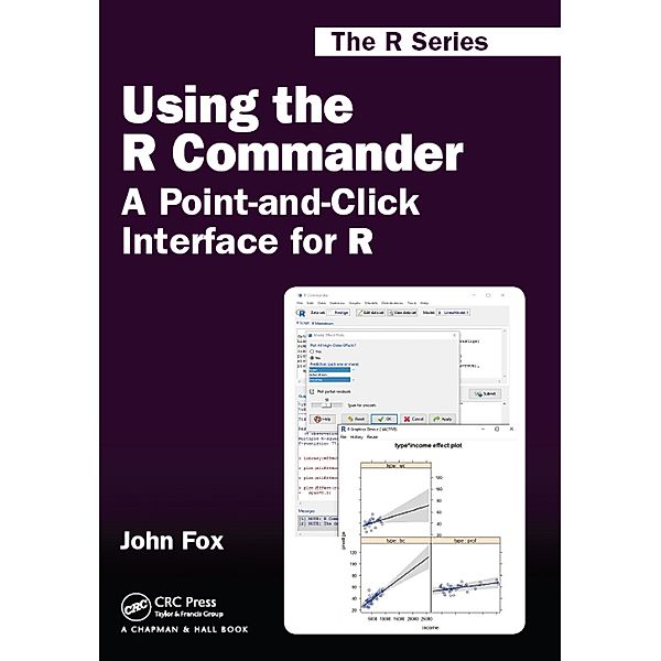 Using the R Commander, John Fox