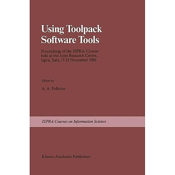 Using Toolpack Software Tools / Ispra Courses