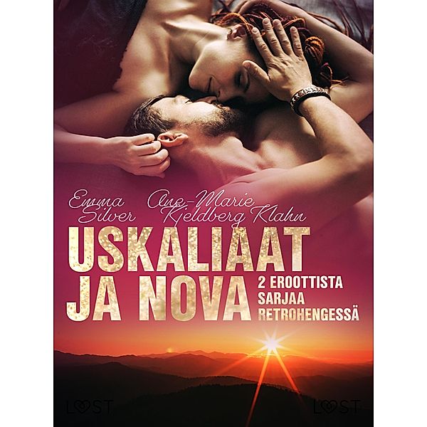 Uskaliaat ja Nova: 2 eroottista sarjaa retrohengessä, Ane-Marie Kjeldberg Klahn, Emma Silver