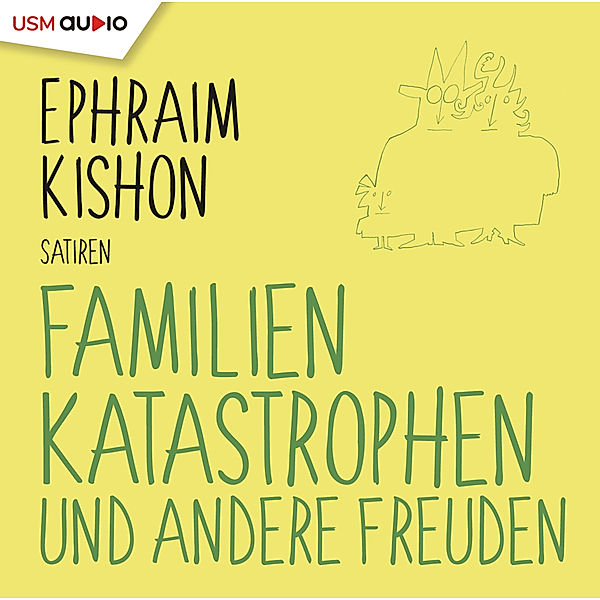 USM Audio, Das HörBuch - Familienkatastrophen und andere Freuden, Ephraim Kishon