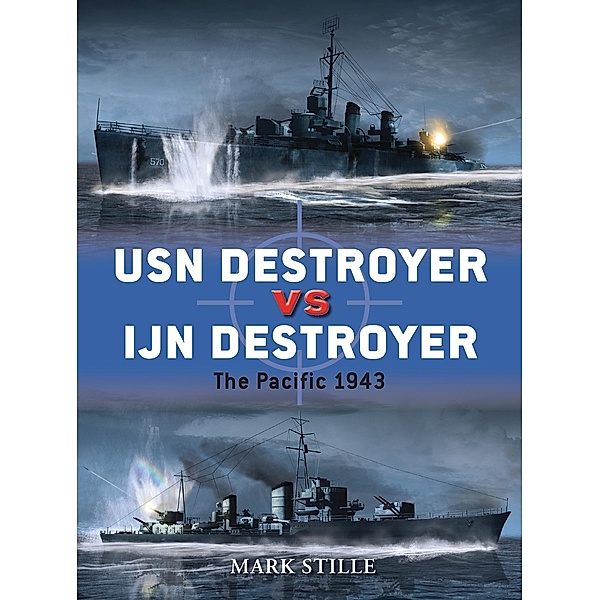 USN Destroyer vs IJN Destroyer, Mark Stille