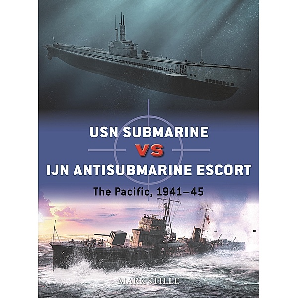 USN Submarine vs IJN Antisubmarine Escort, Mark Stille