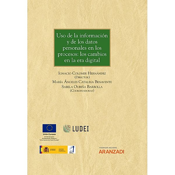 Uso de la información y de los datos personales en los procesos: los cambios en la era digital (no activiti) / Gran Tratado Bd.1387, Ignacio Colomer Hernández, María Ángeles Catalina Benavente, Sabela Oubiña Barbolla