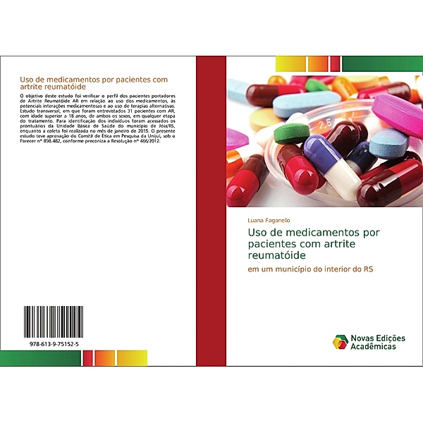 Uso de medicamentos por pacientes com artrite reumatóide, Luana Faganello