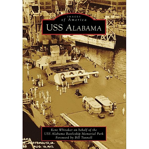USS Alabama, Kent Whitaker