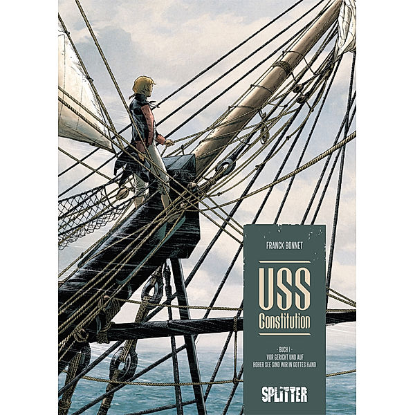 USS Constitution, Vor Gericht und auf hoher See sind wir in Gottes Hand, Franck Bonnet