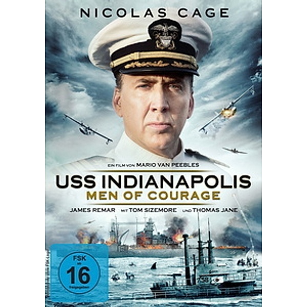 USS Indianapolis - Men of Courage, Nicolas Cage, Tom Sizemore
