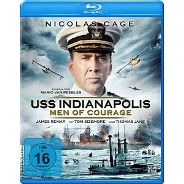 USS Indianapolis: Men of Courage, Nicolas Cage, Tom Sizemore