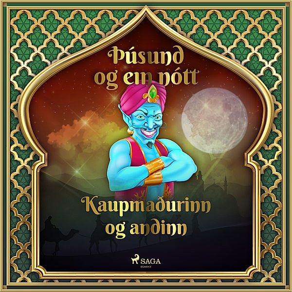 Þúsund og ein nótt - 3 - Kaupmaðurinn og andinn, One Thousand and One Nights