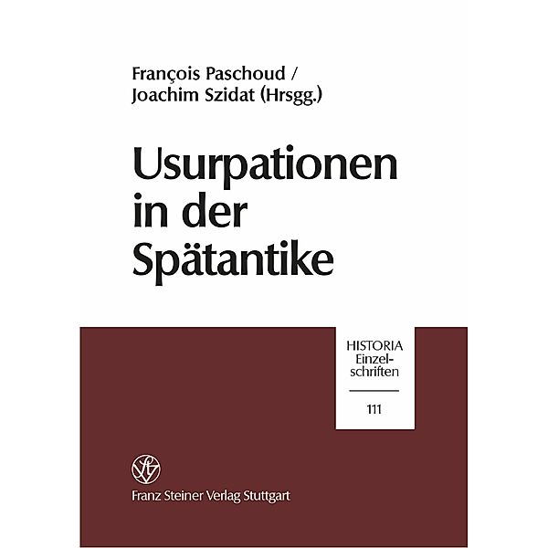 Usurpationen in der Spätantike