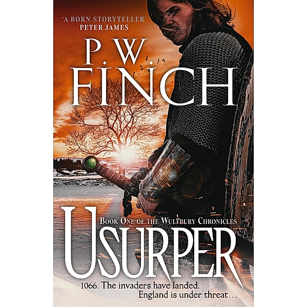 Usurper / The Wulfbury Chronicles Bd.1, P. W. Finch