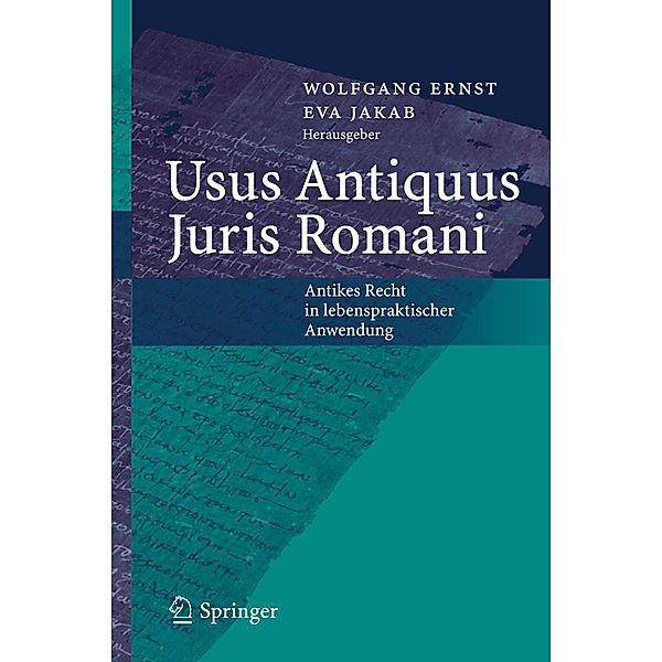 Usus Antiquus Juris Romani