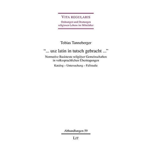 ... usz latin in tutsch gebracht ..., Tobias Tanneberger