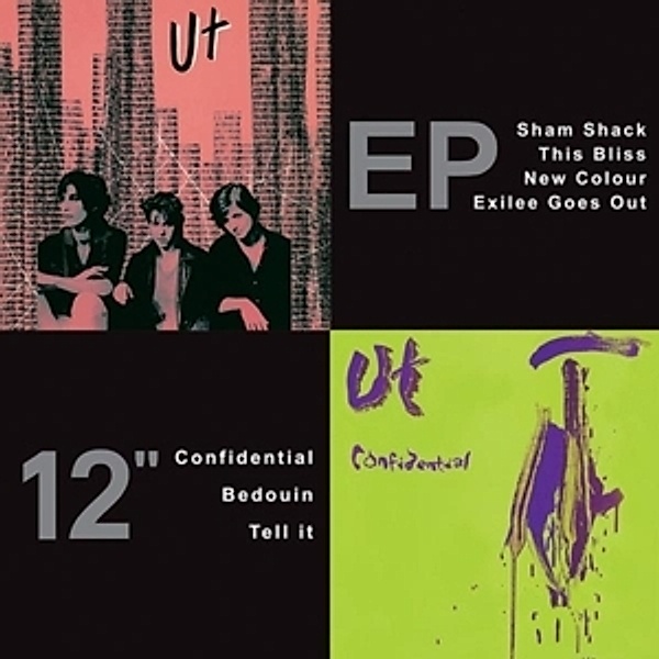 Ut & Confidential (Vinyl), Ut