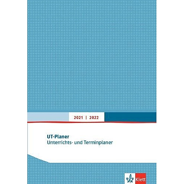 UT-Planer 2021/2022. Unterrichts- und Terminplaner. Kalender 5er-Paket (Format DIN C5)