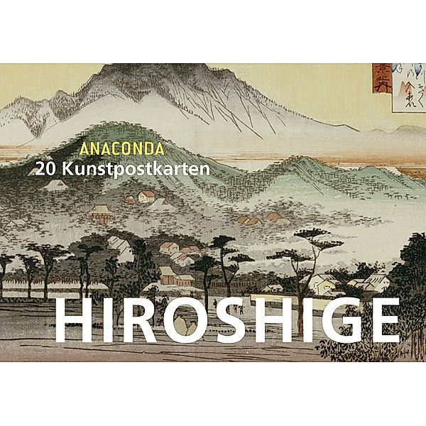 Utagawa Hiroshige, Postkartenbuch, Utagawa (Ando) Hiroshige