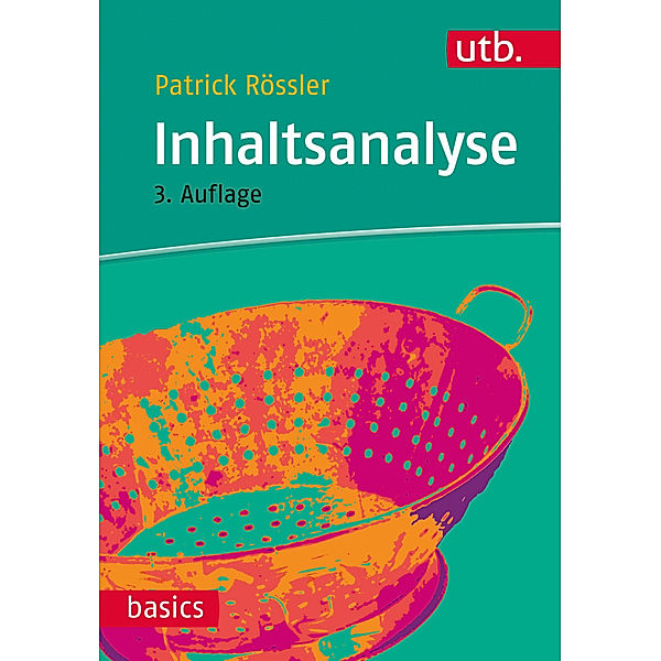 utb basics / Inhaltsanalyse, Patrick Rössler