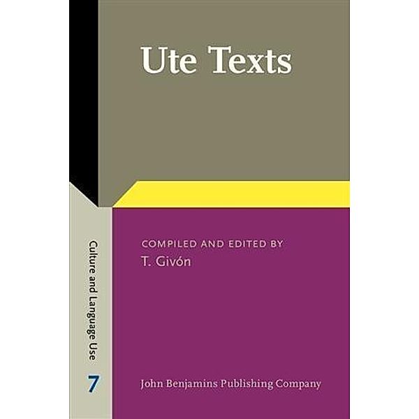Ute Texts