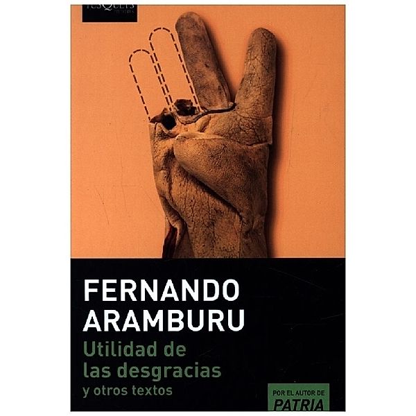 Utilidad de las desgracias, Fernando Aramburu