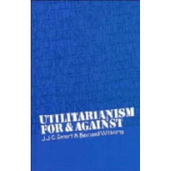 Utilitarianism, J. J. C. Smart