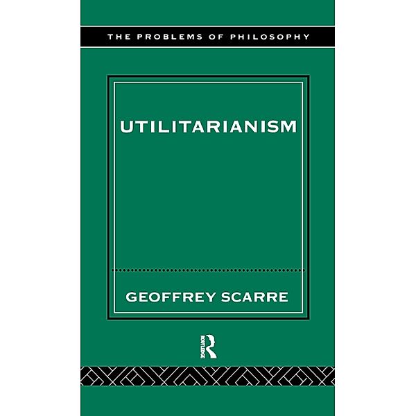 Utilitarianism, Geoffrey Scarre