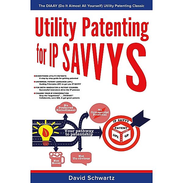 Utility Patenting for IP SAVVYS, David Schwartz