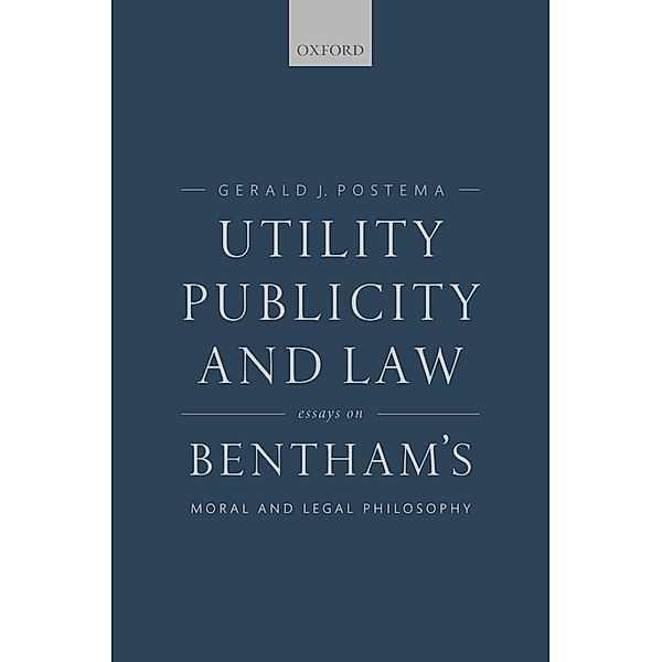 Utility, Publicity, and Law, Gerald J. Postema