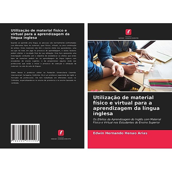 Utilização de material físico e virtual para a aprendizagem da língua inglesa, Edwin Hernando Henao Arias