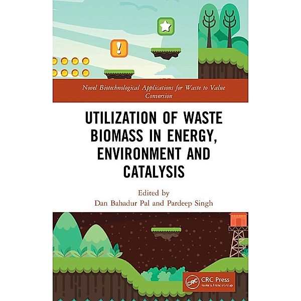 Utilization of Waste Biomass in Energy, Environment and Catalysis