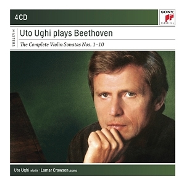 Uto Ughi Plays Beethoven Violin Sonatas, Uto Ughi