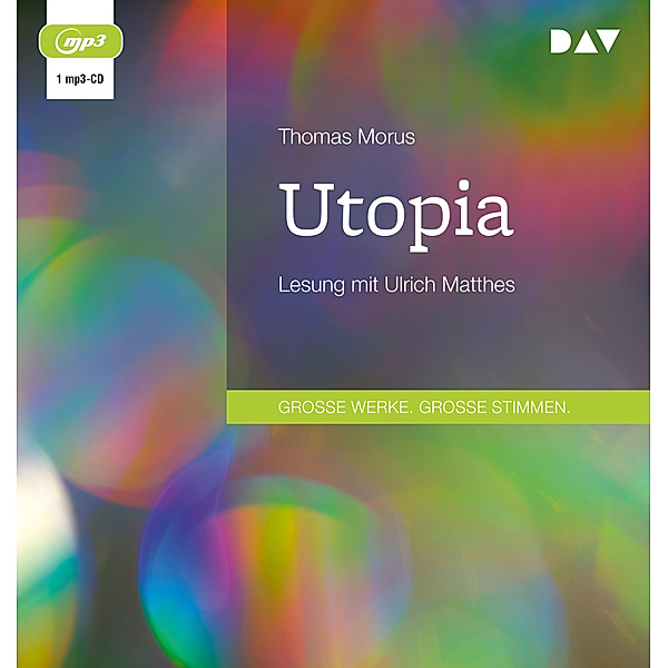 Utopia,1 Audio-CD, 1 MP3, Thomas Morus