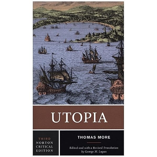 Utopia - A Norton Critical Edition, Thomas Morus