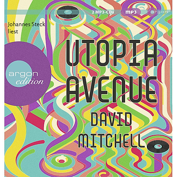 Utopia Avenue,2 Audio-CD, 2 MP3, David Mitchell