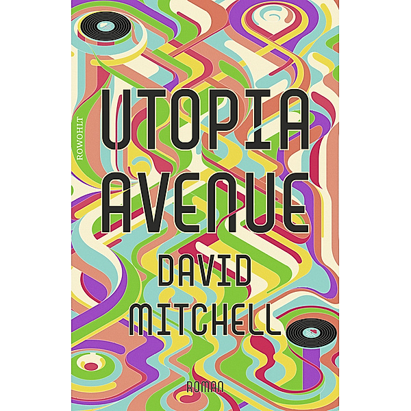 Utopia Avenue, David Mitchell