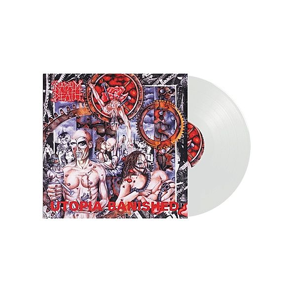 Utopia Banished (White Vinyl), Napalm Death